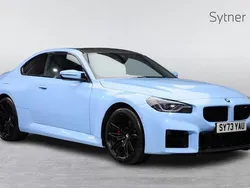 Blue Used 2024 BMW M2 Shadowline Coupe | £52,000 (Fair price)