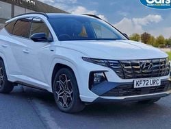 White Used 2023 Hyundai Tucson N Line SUV | £24,450 (Fair price)