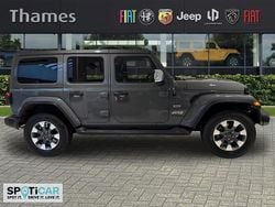 Grey Used 2022 Jeep Wrangler Sahara SUV | £39,995 (Fair price)