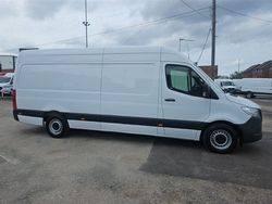 White Used 2020 Mercedes Sprinter Van | £17,994 (Expensive)