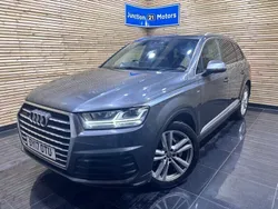 Grey Used 2017 Audi Q7 S-Line SUV | £17,990