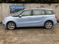 Blue Used 2016 Citroën Grand C4 Picasso SELECTION MPV | £6,350 (Fair price)