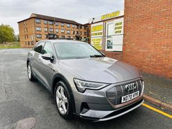 Grey Used 2021 Audi e-tron Comfort SUV | £17,990 (Fair price)