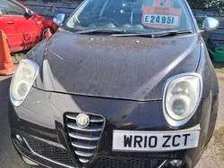 Black Used 2010 Alfa Romeo MiTo Veloce Hatchback | £1,995