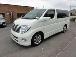 White Used 2007 Nissan Elgrand MPV | £10,299 (Fair price)