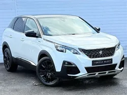 White Used 2017 Peugeot 3008 GT-line SUV | £10,750 (Fair price)