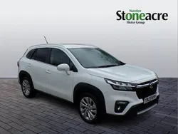 White Used 2023 Suzuki SX4 S-Cross SUV | £15,495 (Super price)