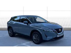 Grey Used 2021 Nissan Qashqai Acenta Premium SUV | £17,760 (Good price)