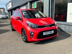 Red Used 2017 Kia Picanto 3 Hatchback | £7,495 (Good price)
