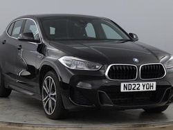 Black Used 2022 BMW X2 M Sport SUV | £20,695 (Fair price)