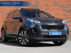 Silver Used 2017 Kia Sportage 3 SUV | £14,750 (Fair price)