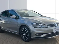 Silver Used 2020 VW Golf VII GT Hatchback | £17,612 (Fair price)