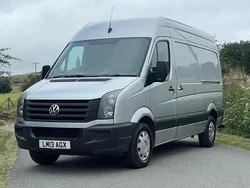 Silver Used 2013 VW Crafter Van | £4,990 (Fair price)