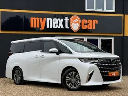 White Used 2023 Toyota Alphard MPV | £79,995