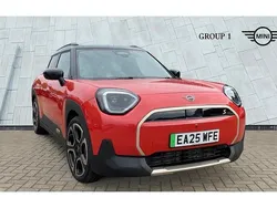 Rebel red New 2025 Mini Aceman Exclusive SUV | £34,991