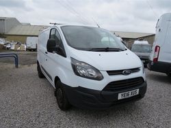 White Used 2016 Ford Transit Custom Van | £11,700 (A bit pricey)