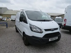 White Used 2016 Ford Transit Custom Van | £11,700