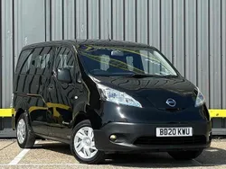 Black Used 2020 Nissan e-NV200 Acenta Van | £12,495