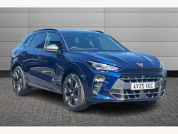 Blue New 2025 Cupra Terramar SUV | £36,990 (A bit pricey)