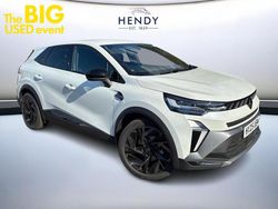 White Used 2025 Renault Symbioz Techno Esprit Alpine SUV | £24,099 (Good price)