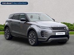 Grey Used 2025 Land Rover Range Rover evoque HSE Dynamic SUV | £38,940 (A bit pricey)