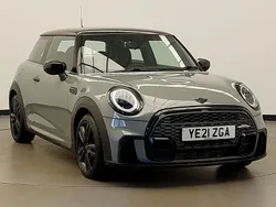 Grey Used 2021 Mini Cooper Sport Hatchback | £17,698 (Fair price)