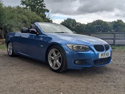 Blue Used 2014 BMW 320 Cabriolet M Sport Cabriolet | £5,995 (Good price)