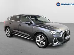 Grey Used 2020 Audi Q3 S-Line SUV | £23,599 (Fair price)