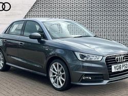 Grey Used 2018 Audi A1 S-Line Hatchback | £16,001 (Fair price)