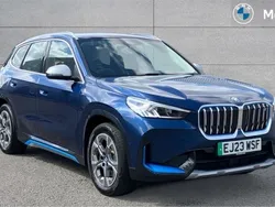 Phytonic blue metallic paint Used 2023 BMW iX1 xLine SUV | £29,079 (Good price)