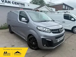 Grey Used 2019 Vauxhall Vivaro Sportive Van | £9,490 (Expensive)