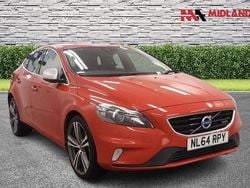 Red Used 2014 Volvo V40 R-Design Hatchback | £6,900 (Fair price)