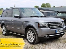 Grey Used 2012 Land Rover Range Rover S SUV | £21,950 (Fair price)