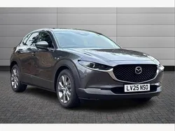 Grey Used 2025 Mazda CX-30 Exclusive-Line SUV | £23,995 (Expensive)