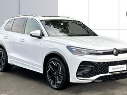 New 2025 VW Tiguan R-line SUV | £35,881 (Good price)