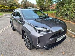 Grey Used 2022 Toyota Yaris Hybrid Design SUV | £19,995 (Fair price)