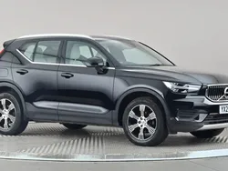 Black Used 2022 Volvo XC40 Inscription SUV | £23,777 (Fair price)
