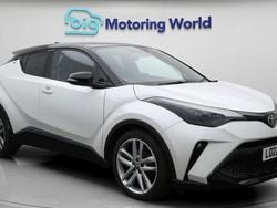 White Used 2022 Toyota C-HR Sport SUV | £20,400 (Fair price)