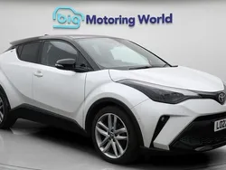 Used 2022 Toyota C-HR Sport SUV | £21,100 (Fair price)