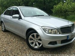 Used 2009 Mercedes C200 Sedan | £7,495