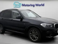 Used 2020 BMW X3 M Sport SUV | £27,100 (Fair price)