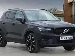 Black Used 2024 Volvo XC40 Ultra SUV | £35,915