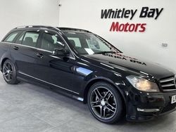 Black Used 2014 Mercedes C220 Sport Edition Estate | £6,990 (Super price)