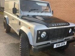 Silver Used 2011 Land Rover Defender SUV | £17,999 (Good price)