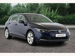 Blue Used 2023 VW Golf VIII Style Hatchback | £21,190 (Good price)