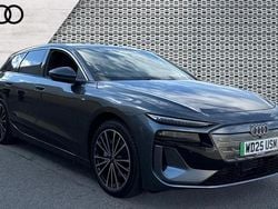 Grey Used 2025 Audi A6 e-tron S-Line Estate | £51,940 (Good price)