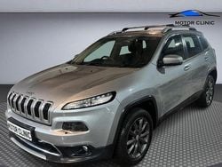 Grey Used 2015 Jeep Cherokee Limited SUV | £5,000 (Good price)