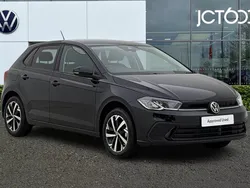 Black Used 2025 VW Polo Match Hatchback | £19,573 (Fair price)