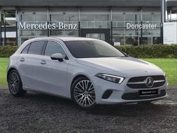 White Used 2023 Mercedes A180 Executive Hatchback | £20,134 (Fair price)