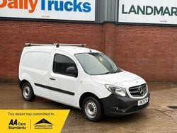 White Used 2021 Mercedes Citan 109 | £6,265 (Fair price)